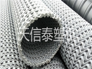 锦州硬式透水管-曲纹集水管设备