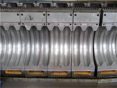 PVC双壁波纹管生产设备